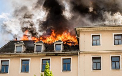Comment réagit le polyuréthane en cas d’incendie ?