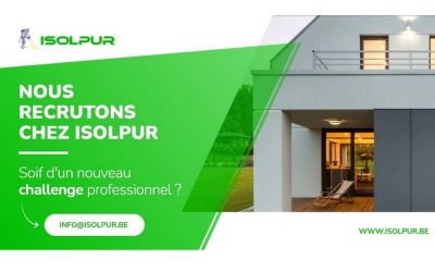 Offre d’emploi : technicien en isolation