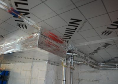 Isolation panneaux polyuréthane - Plafonds