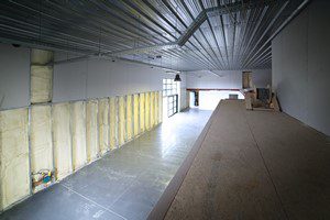 Isolation bâtiment - PUR projeté
