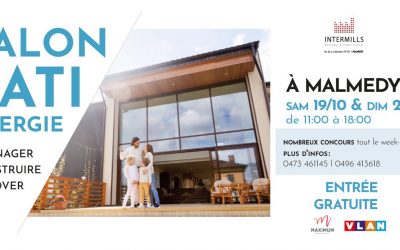 Retrouvez Isolpur au salon Bati-Energie à Malmedy