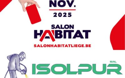 Venez rencontrer Isolpur au Salon de l’Habitat